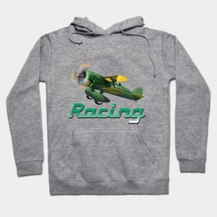 Racing Plane Hoodie